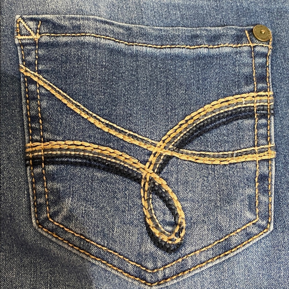 Wallflower The Ultra fit blue jeans - Size 5 Regular - juniors - Picture 9 of 13